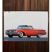 Металлическая табличка Chevrolet El Camino 139